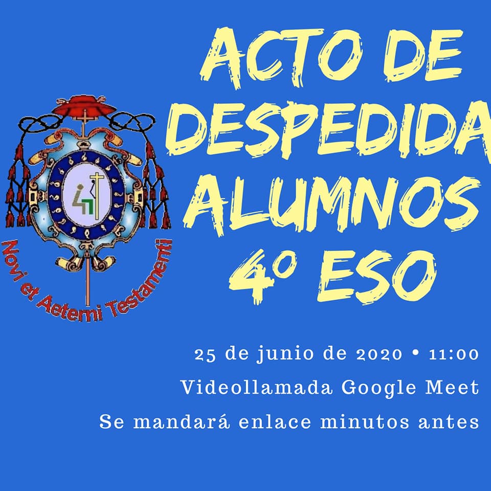 acto de despedida